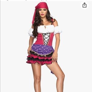 Crystal Ball Gypsy, Fortune Teller, Psychic, Pirate Costume by Leg Avenue